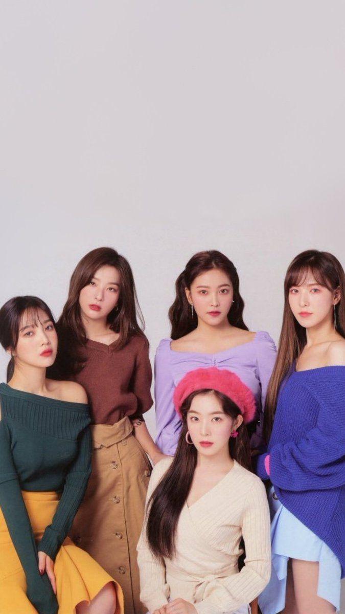 675x1200 Red Velvet♥️ Wallpaper