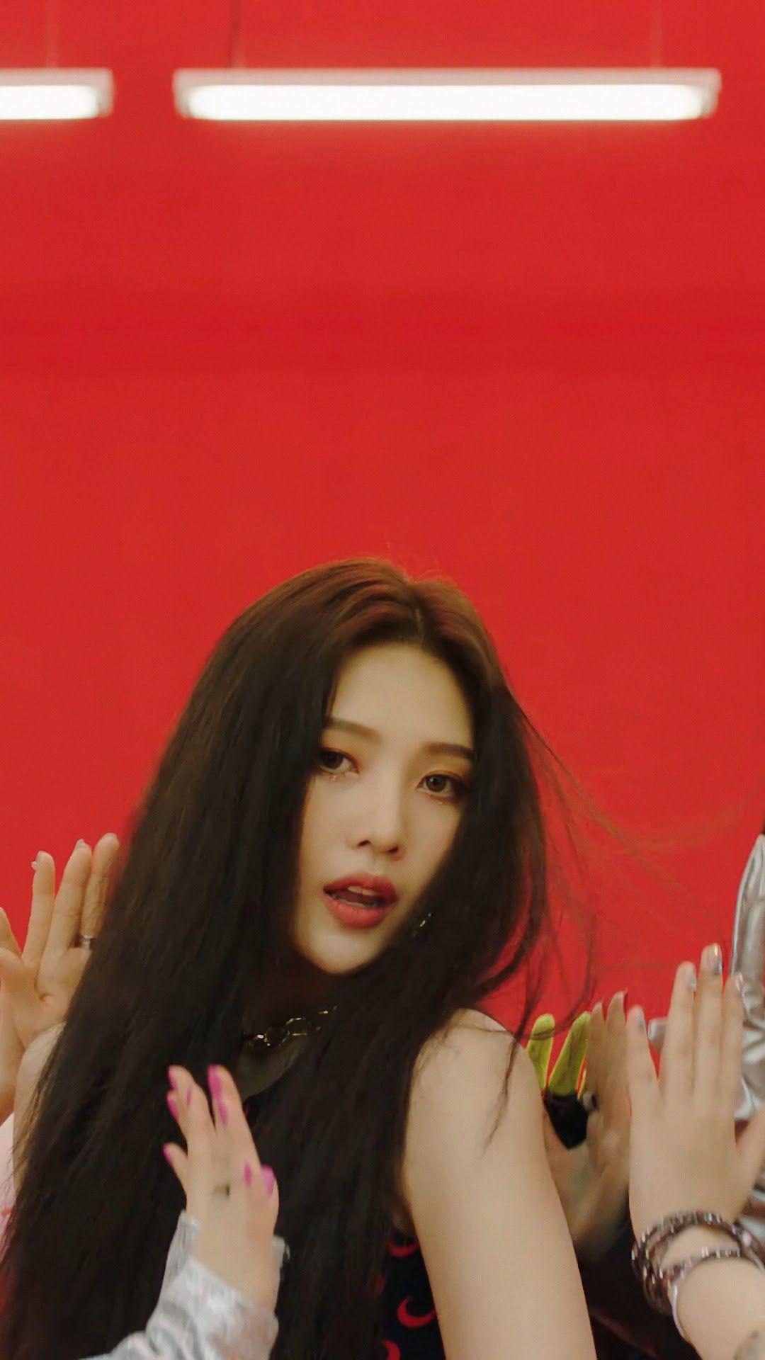 1080x1920 Red Velvet Zimzalabim Irene Wendy Joy Seulgi Yeri 4K Wallpaper
