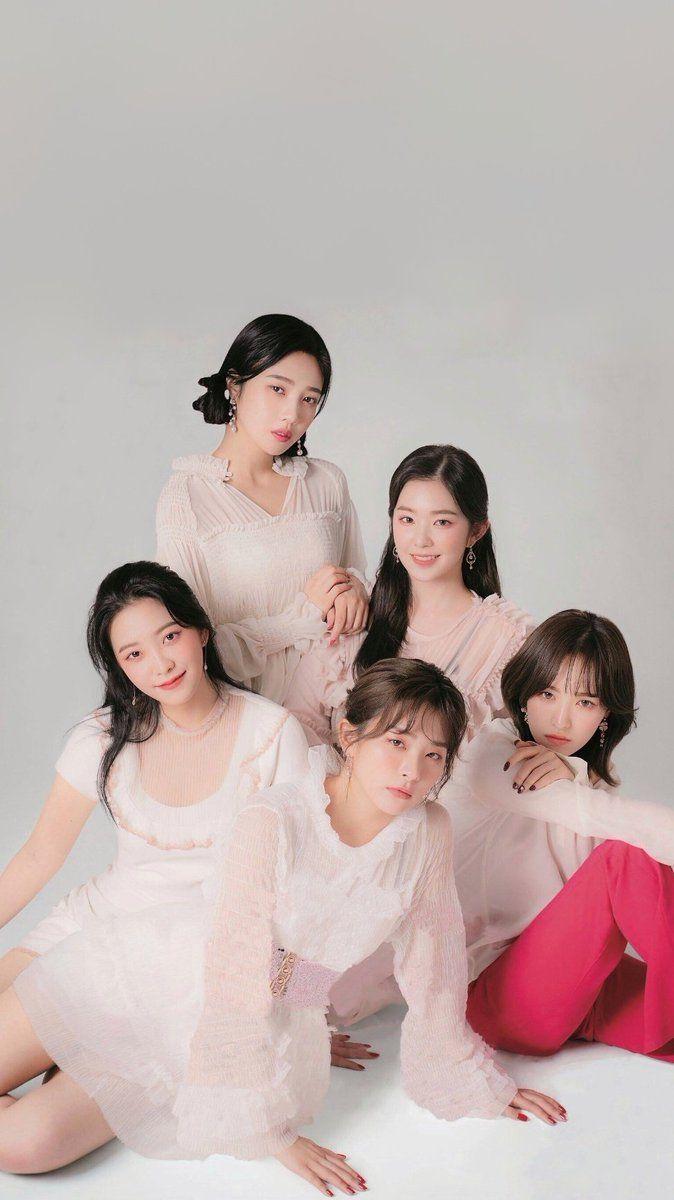 674x1200 Red Velvet♥️ Wallpaper