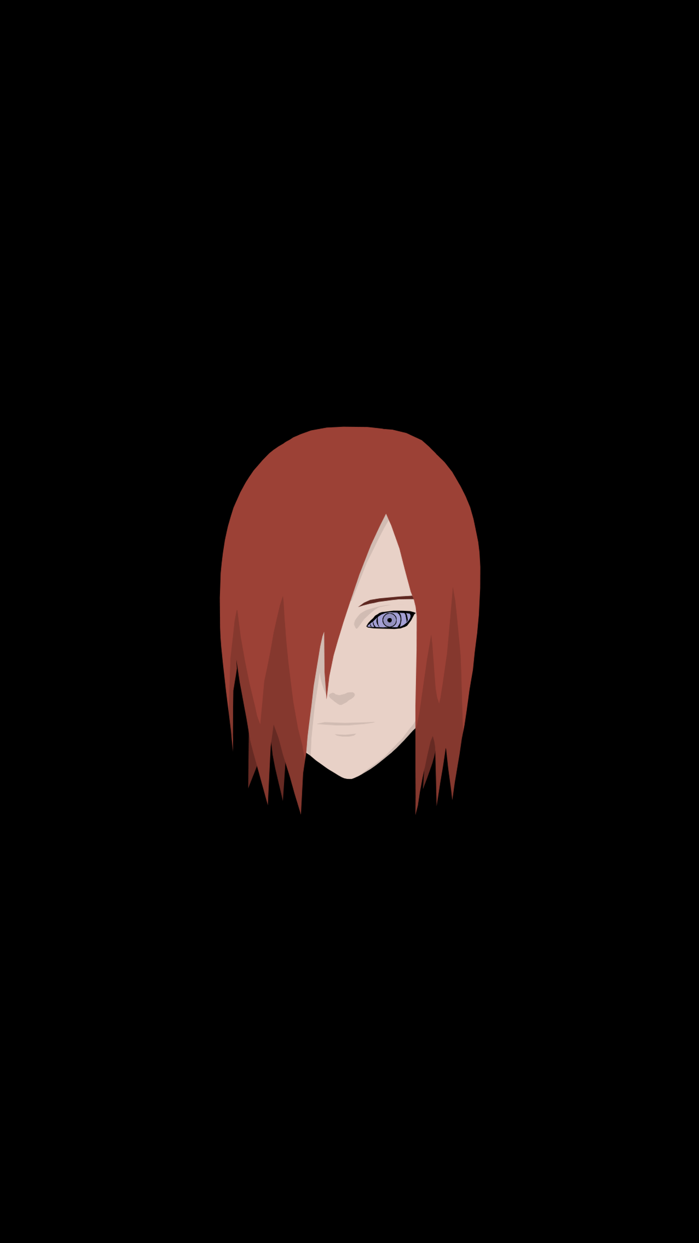 1440x2560 Kimimaro & Nagato Vector AMOLED wallpaper