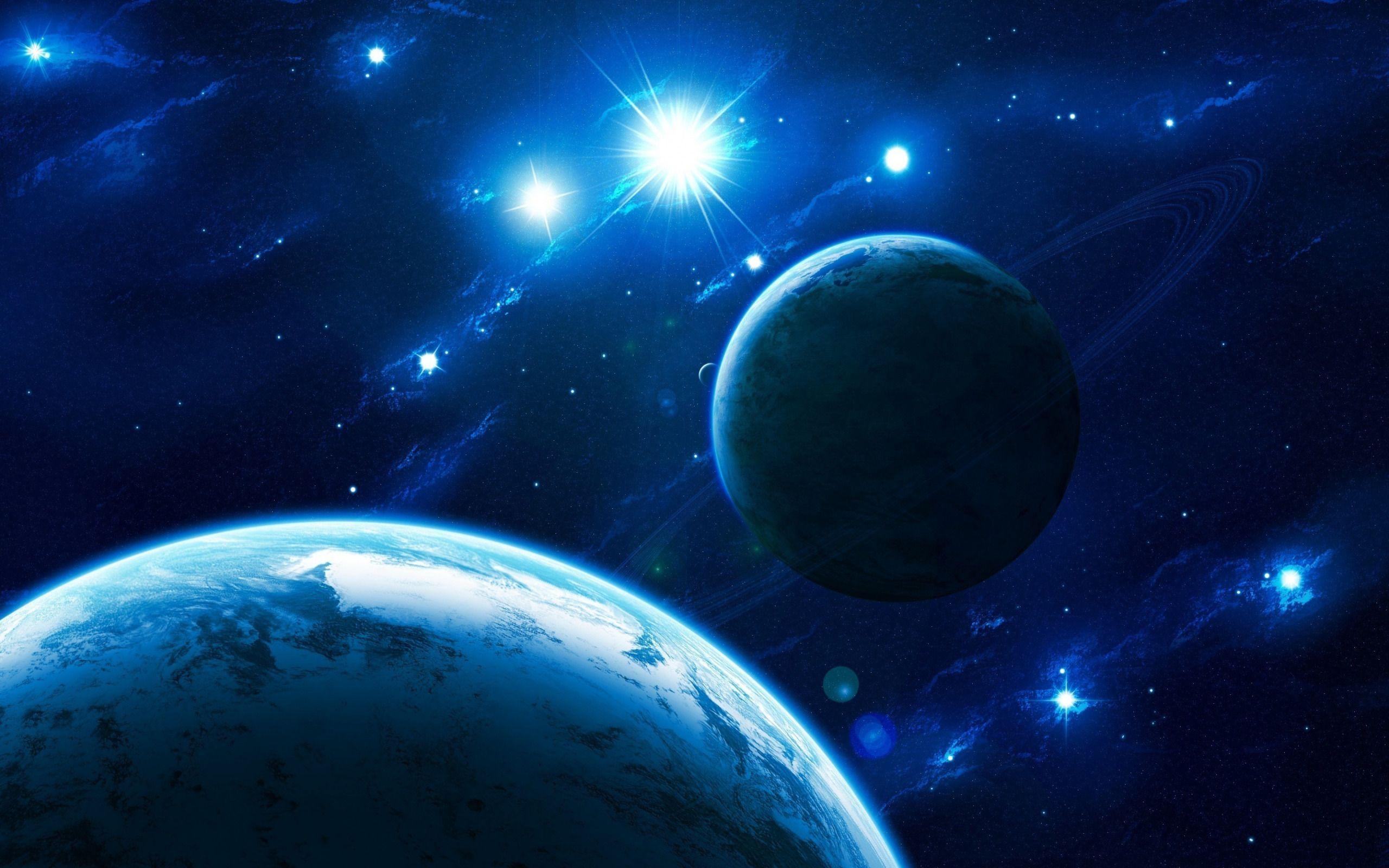 2560x1600 Saturn Wallpaper