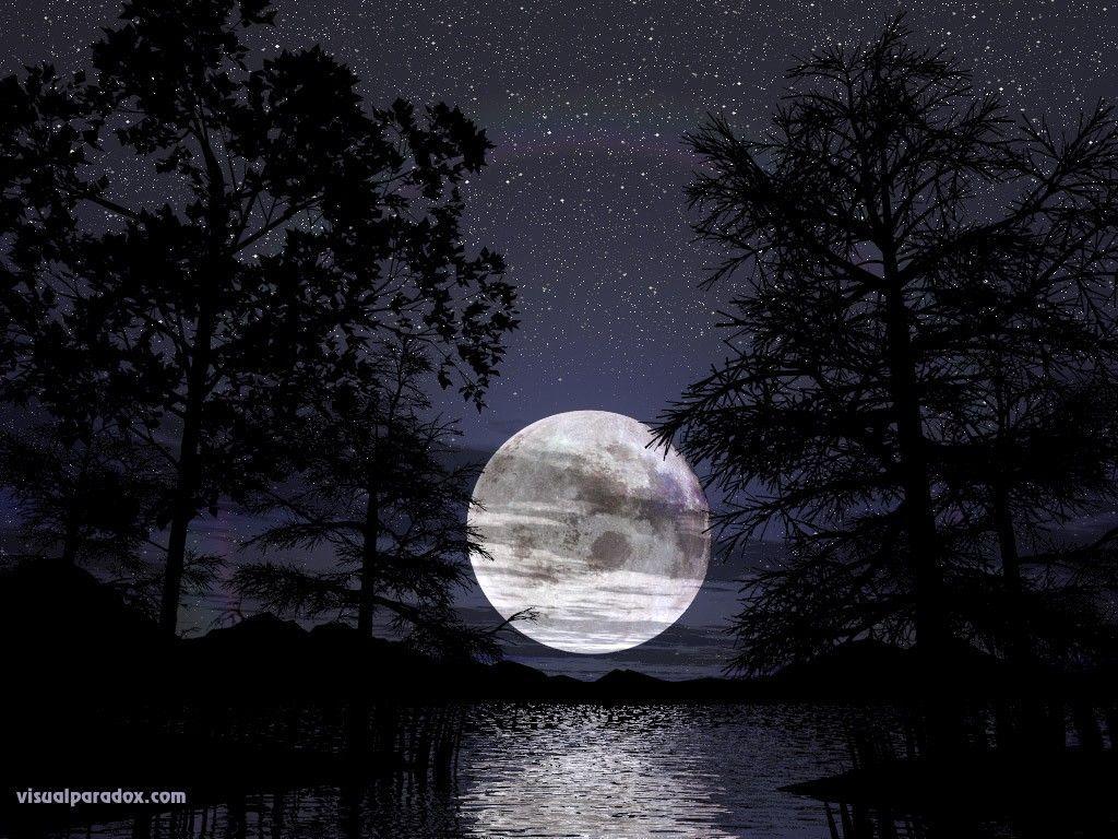 1024x768 lune Image