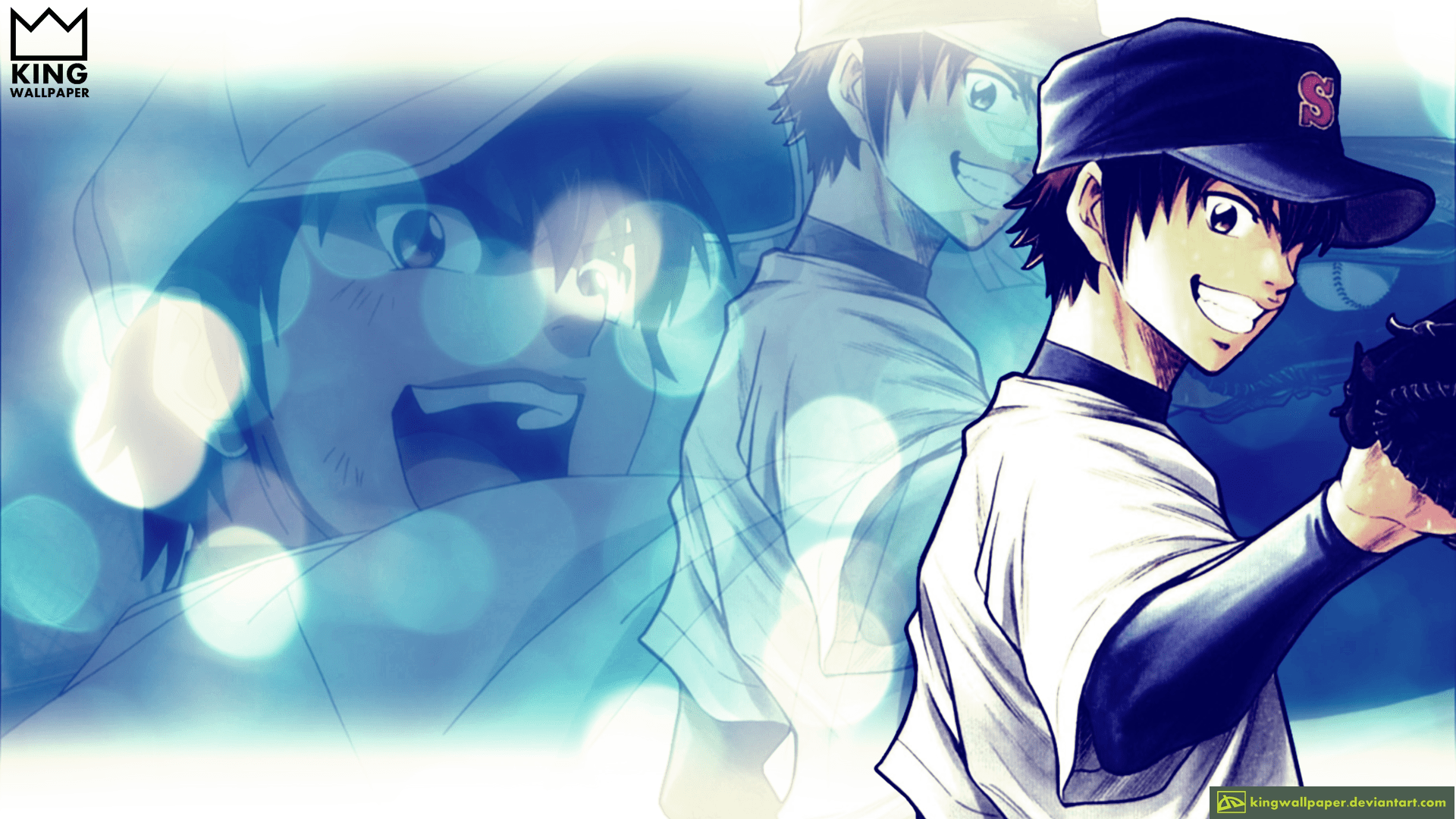 1920x1080 Eijun Sawamura - @kingwallpaper