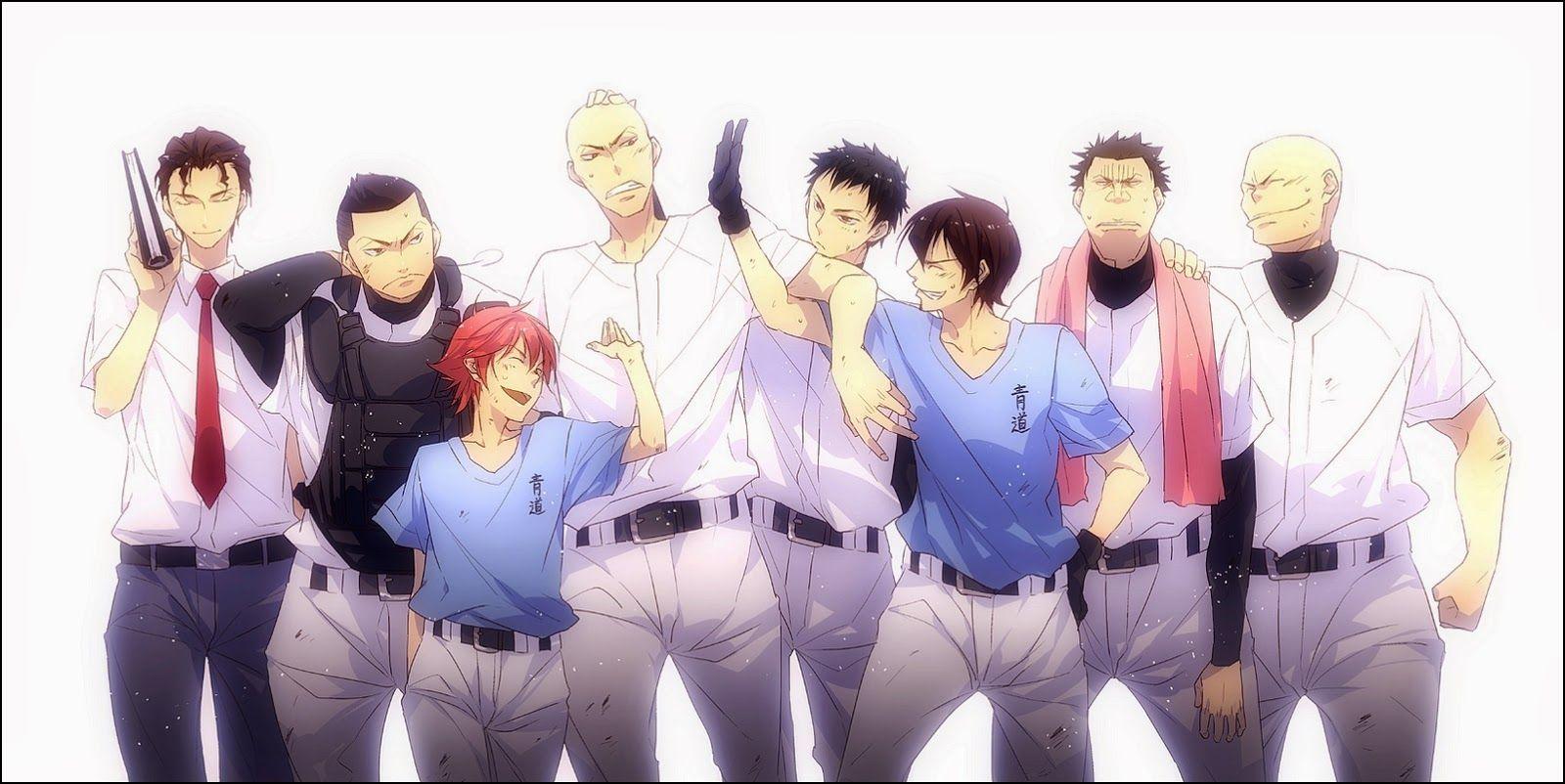 1600x802 Ace of Diamond Wallpaper. Diamond Emoji