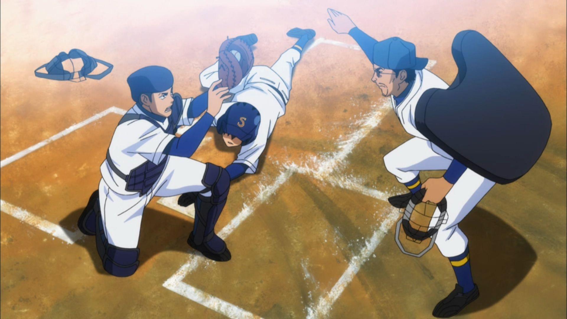 1920x1080 Diamond no Ace Wallpaper
