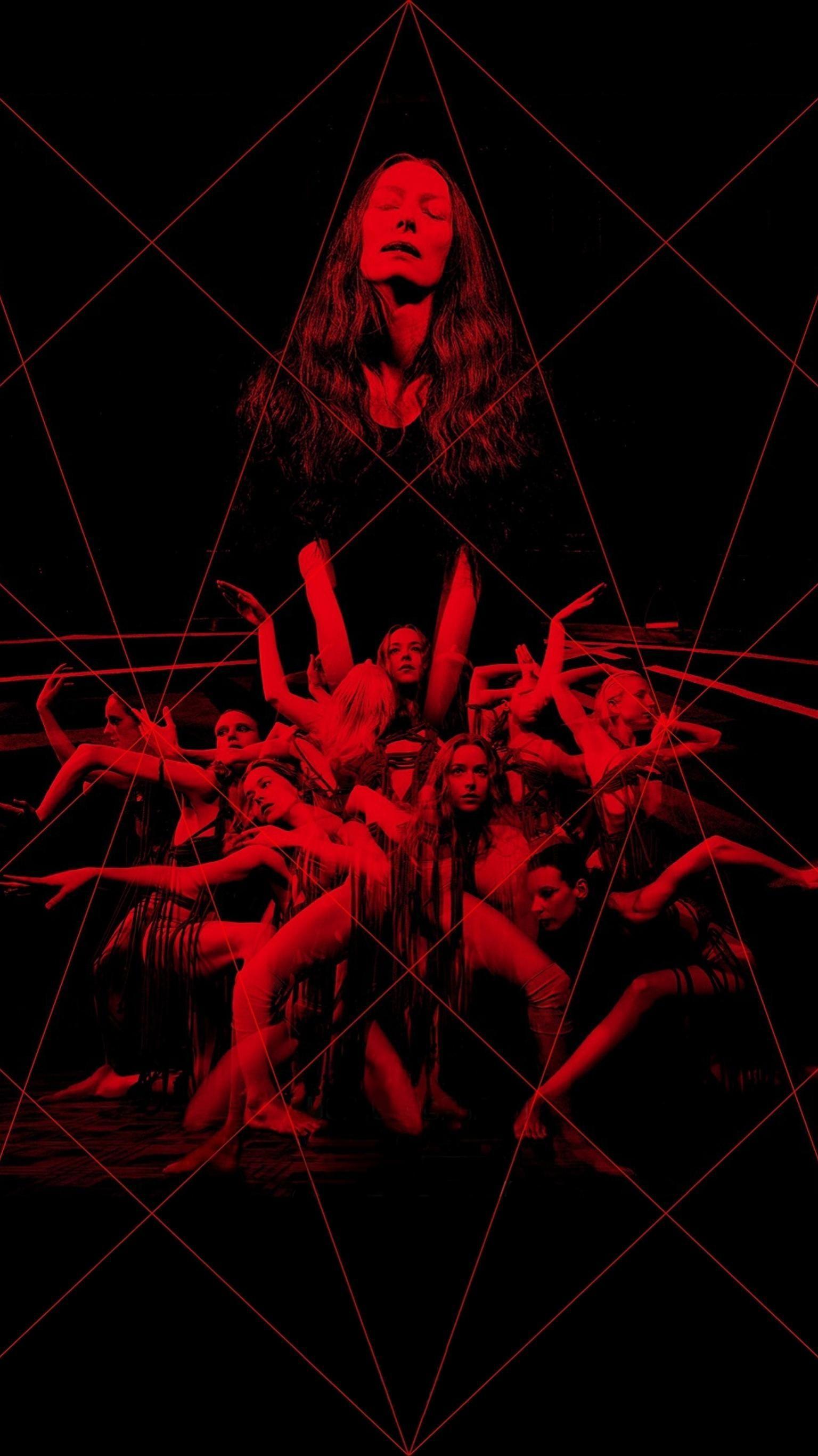 1536x2732 Suspiria (2018) Phone Wallpaper. Moviemania. Movie art print, Horror prints, Horror posters