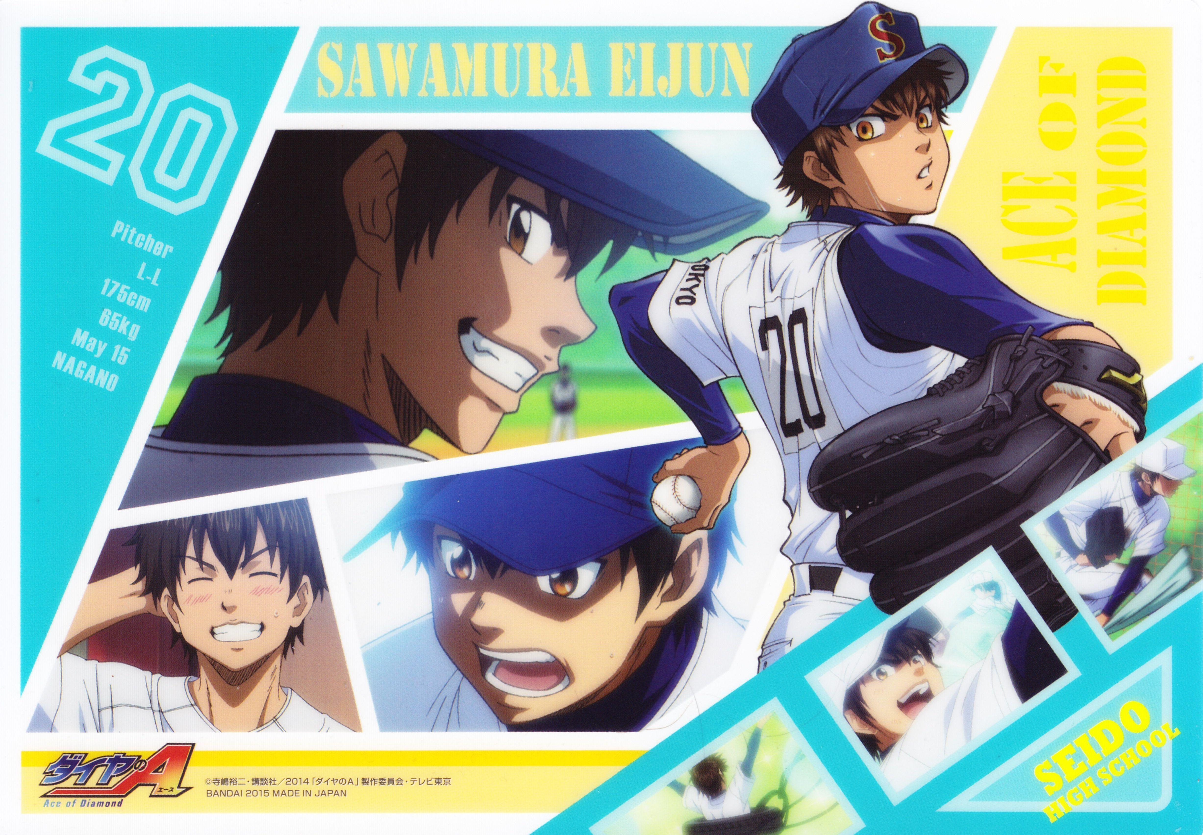 4908x3408 Sawamura Eijun Wallpaper