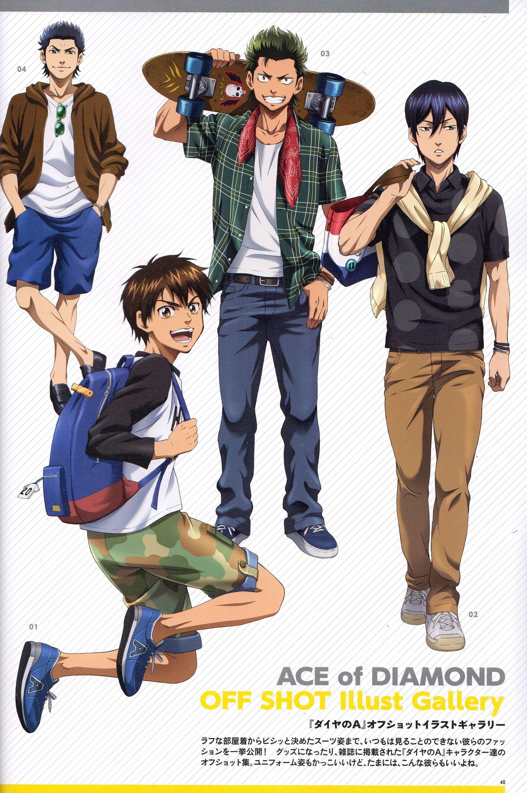 1698x2556 Diamond No Ace Wallpaper