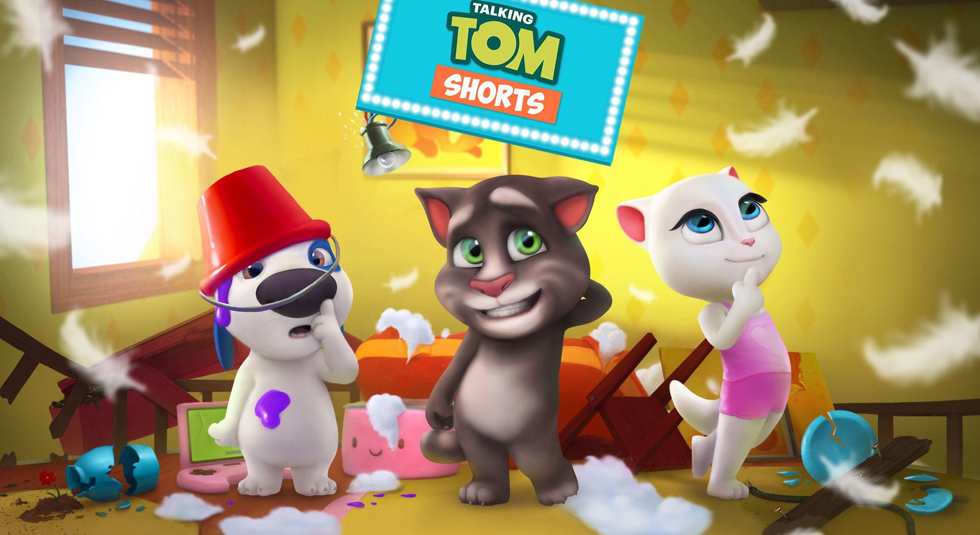 Talking Tom and Friends Wallpapers - Top Free Talking Tom and Friends