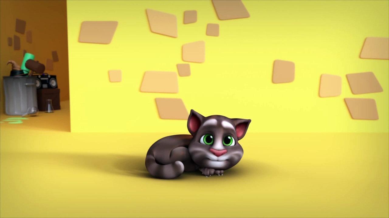 1280x720 My Talking Tom Wallpaper for Android