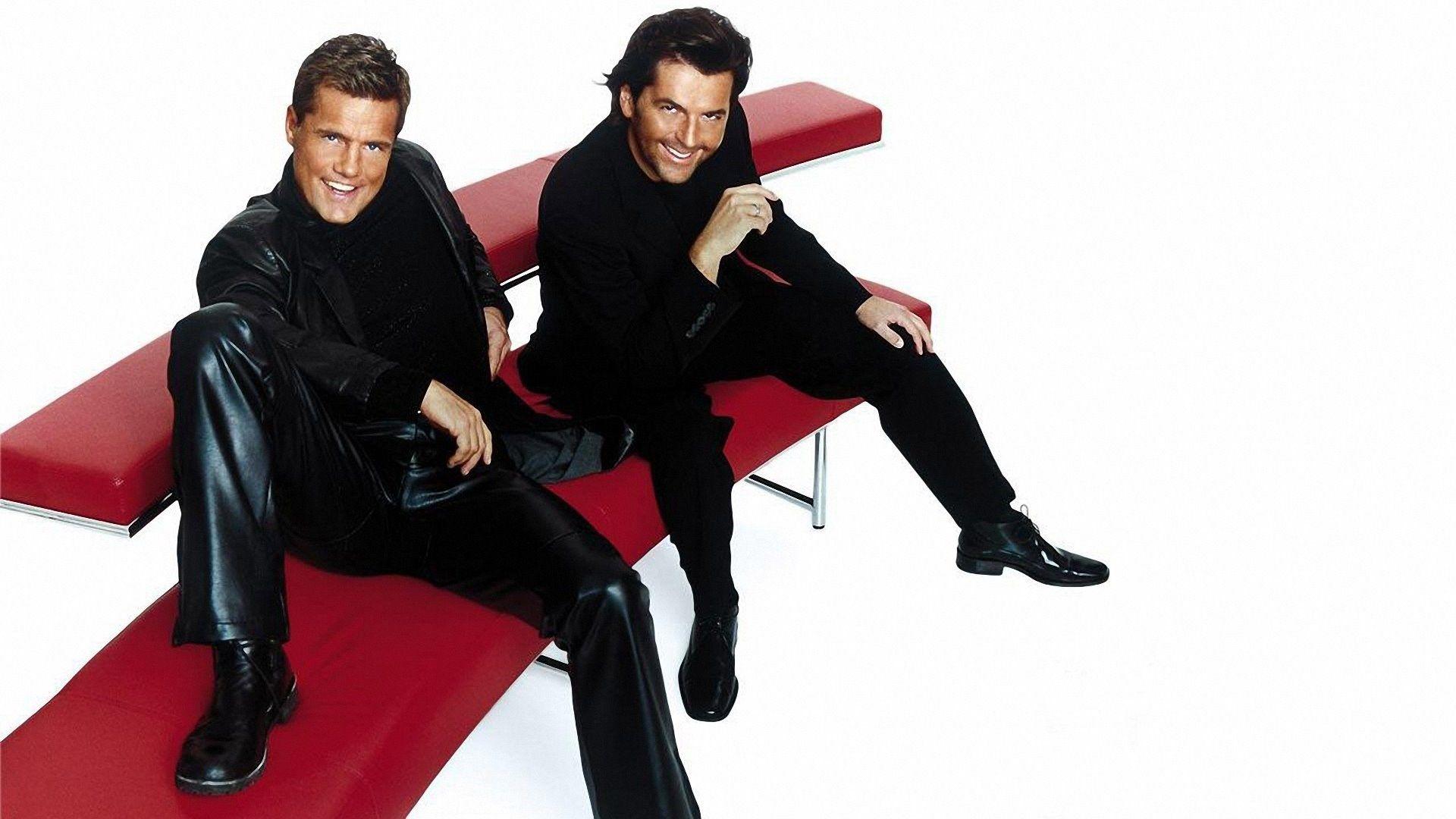 1920x1080 Download Wallpaper 1920x1080 Modern Talking, Smile, Suit, Teeth