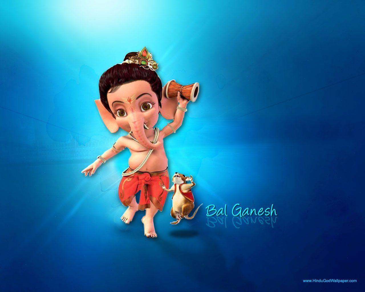 Bal Ganesh Wallpapers Top Free Bal Ganesh Backgrounds WallpaperAccess