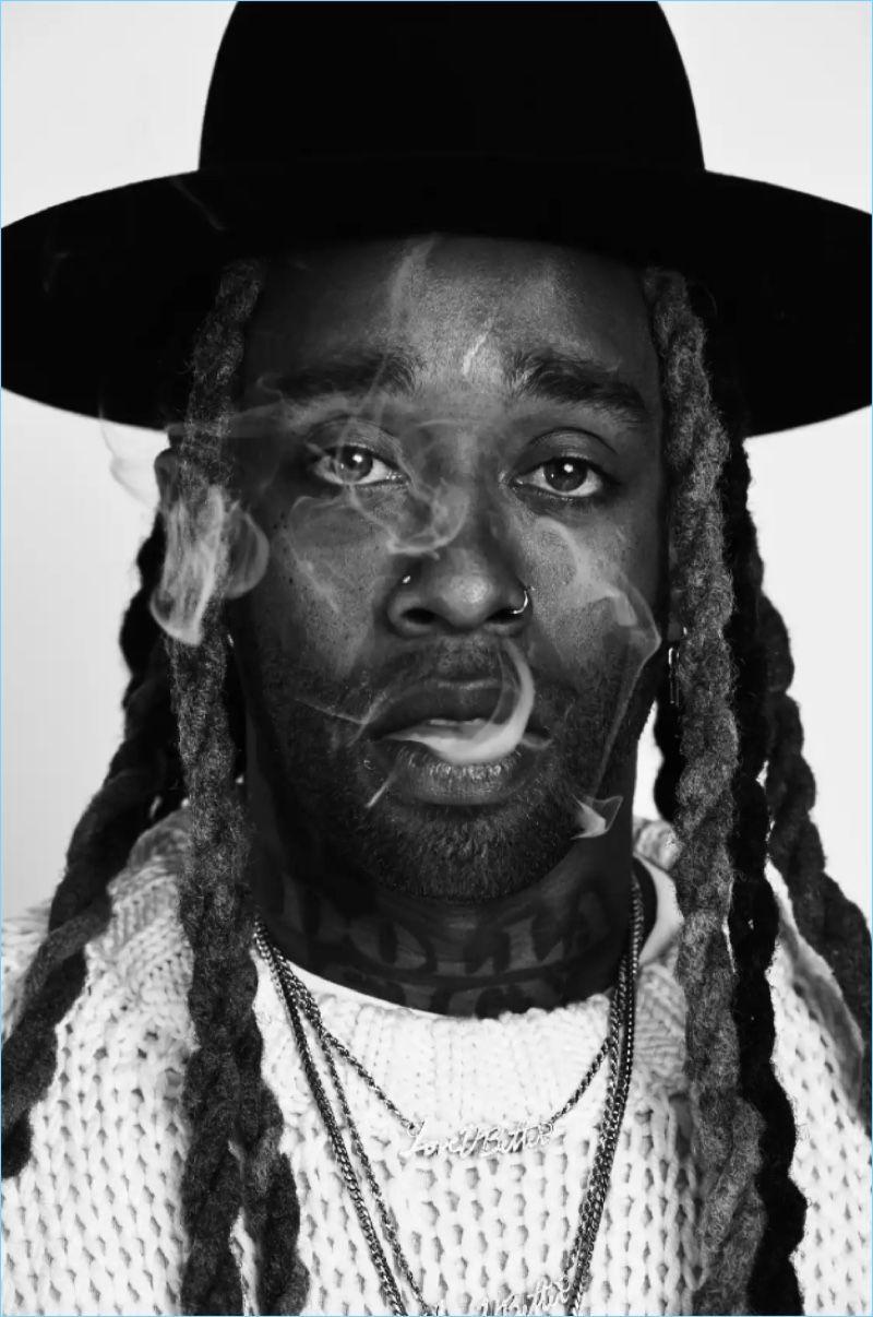 800x1206 Ty Dolla $ign Talks Music with SSENSE. Ty dolla ign, Black music