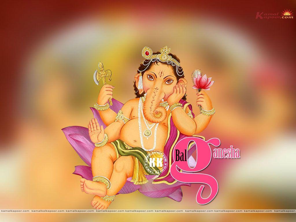 1024x768 Cool Bal Ganesh Wallpaper 2015