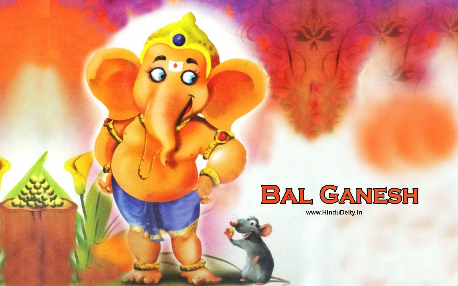 Bal Ganesh Wallpapers - Top Free Bal Ganesh Backgrounds - WallpaperAccess