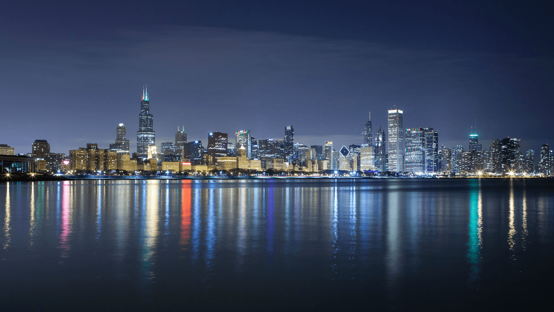 Chicago Skyline Wallpapers - Top Free Chicago Skyline Backgrounds