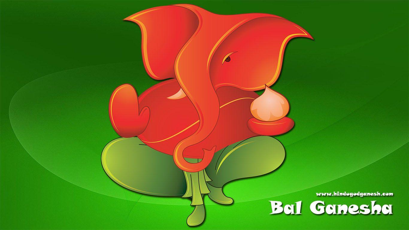 Bal Ganesh Wallpapers - Top Free Bal Ganesh Backgrounds - WallpaperAccess