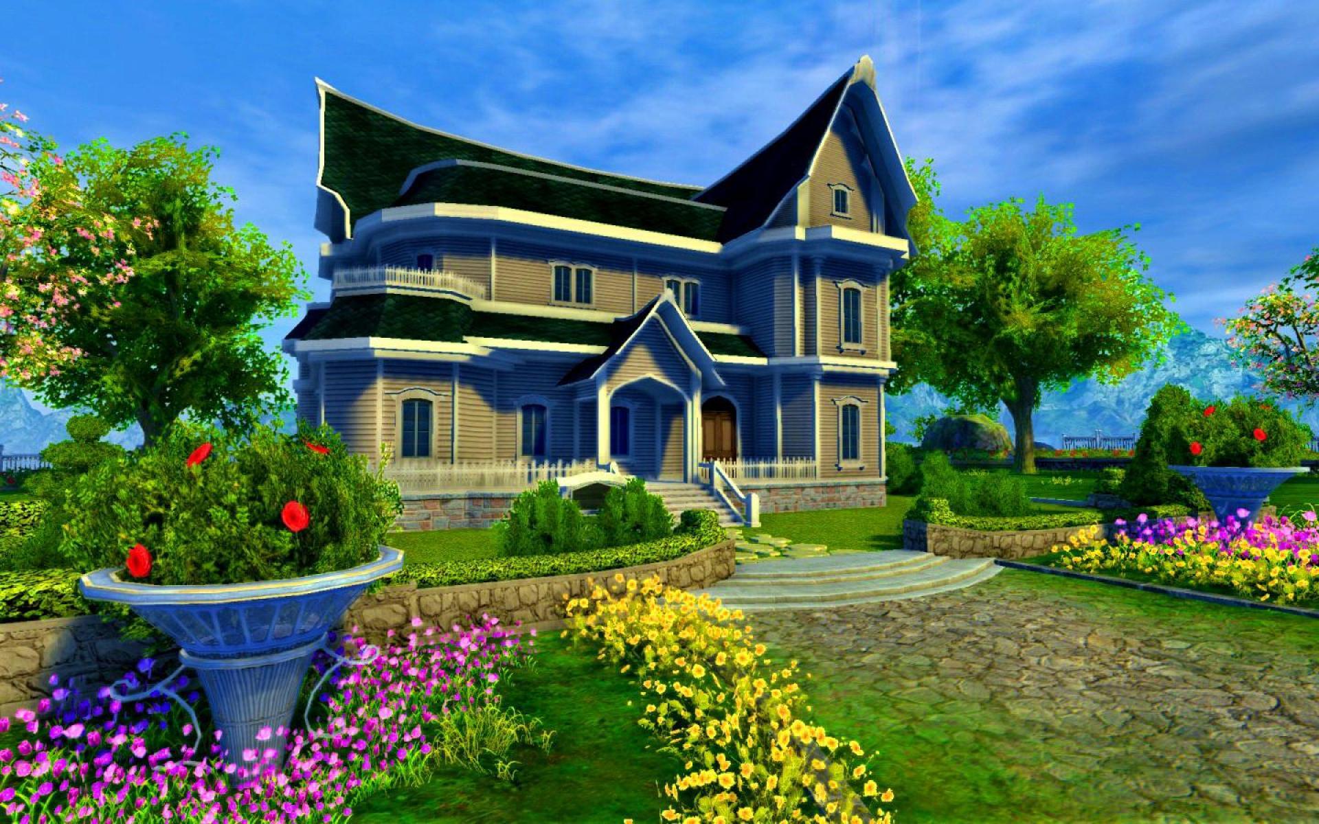 Dream House Wallpapers - Top Free Dream House Backgrounds - WallpaperAccess