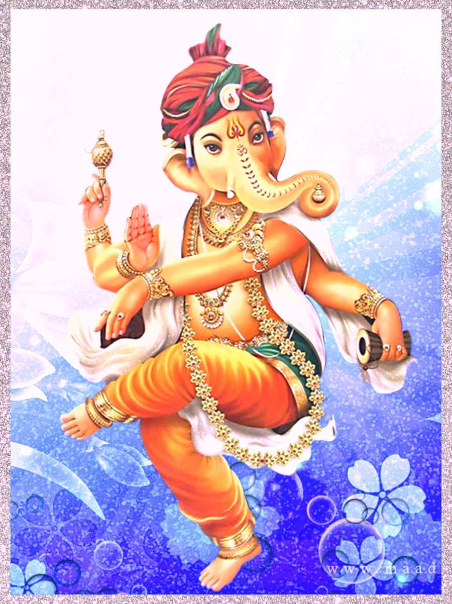 900x1202 Little Ganesh Wallpaper
