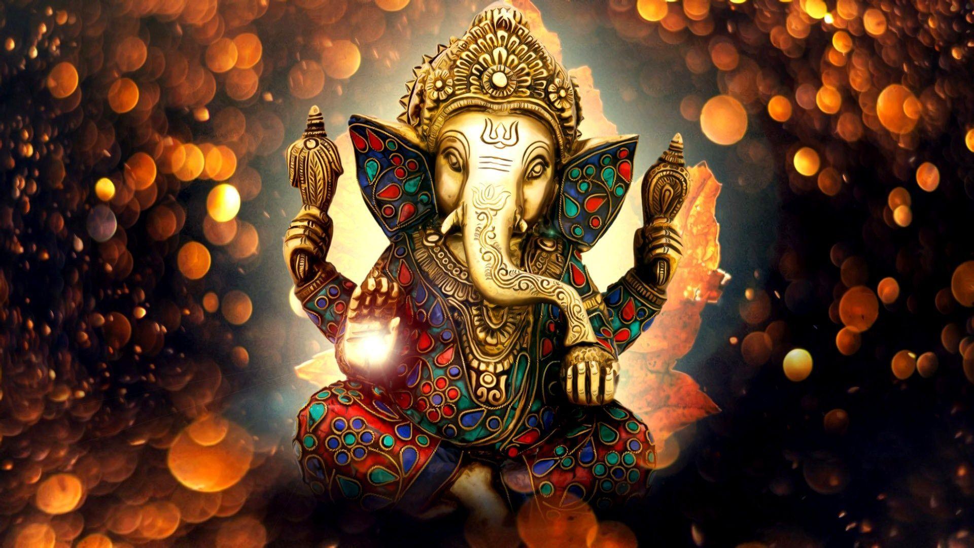 1920x1080 Chúa Ganesha Hình nền HD.  Hình ảnh Ganesha, Hình ảnh Ganesh, Chúa