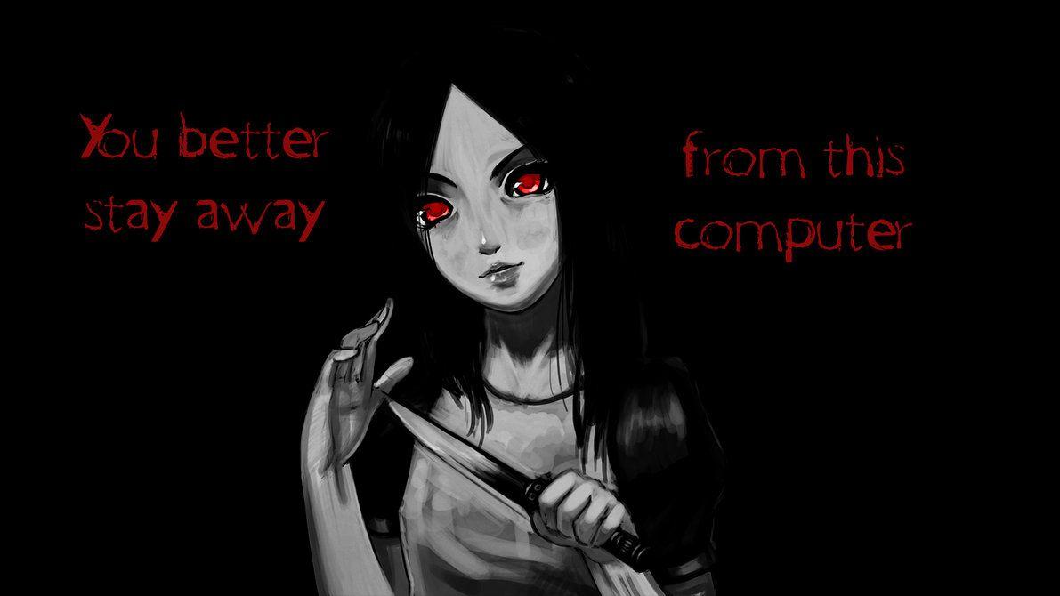 1191x670 Free download Dont touch my computer Mad Alice