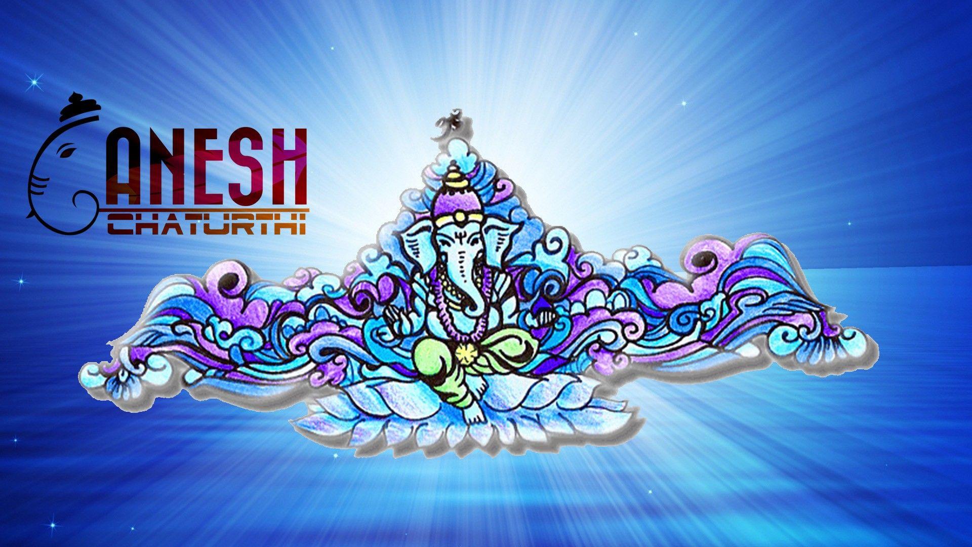 1920x1080 Ganesh Chaturthi HD Wallpaper 34592