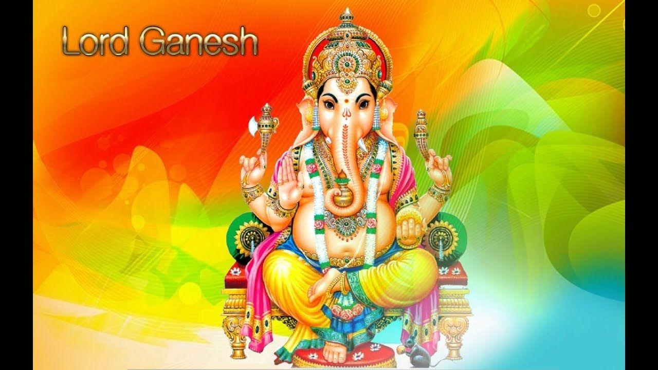 Hình ảnh 1280x720 Chào buổi sáng Ganesha bắt đầu ngày mới với Ganesh Darshan HD