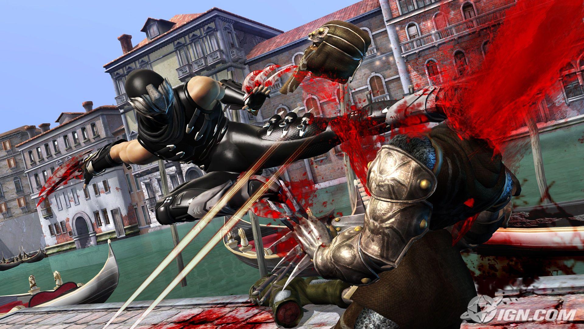 1920x1080 desktop wallpaper: ninja gaiden 2 wallpaper