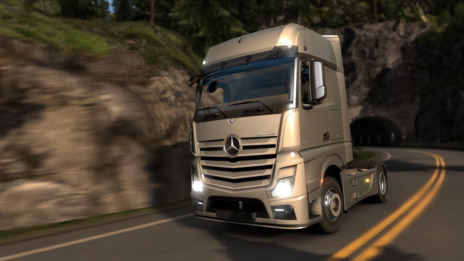1600x900 Most viewed Euro Truck Simulator 2 wallpaperK Wallpaper