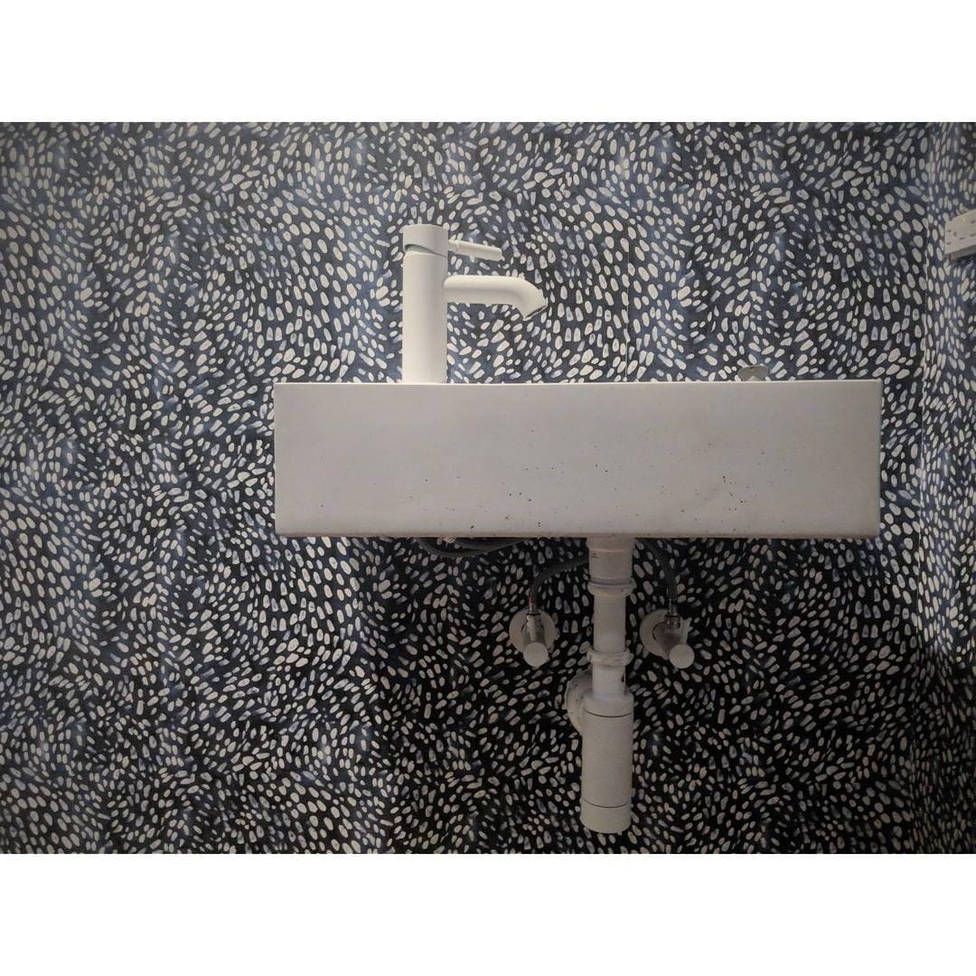 1080x1080 SHAPELESS STUDIO on Instagram: “Powder room, Pineapple Loft. White