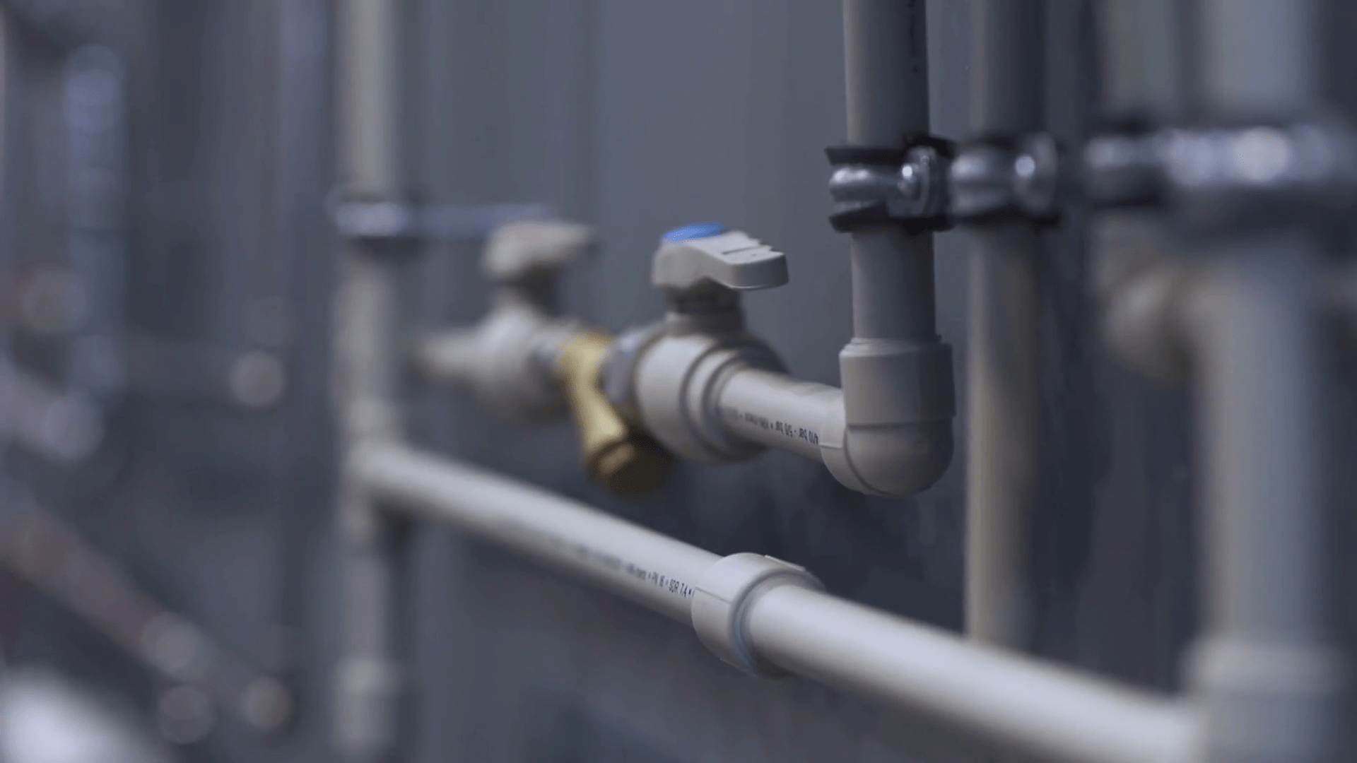 1920x1080 Plumbing, Plastic Pipes, Cold And Hot Water Supply Supply