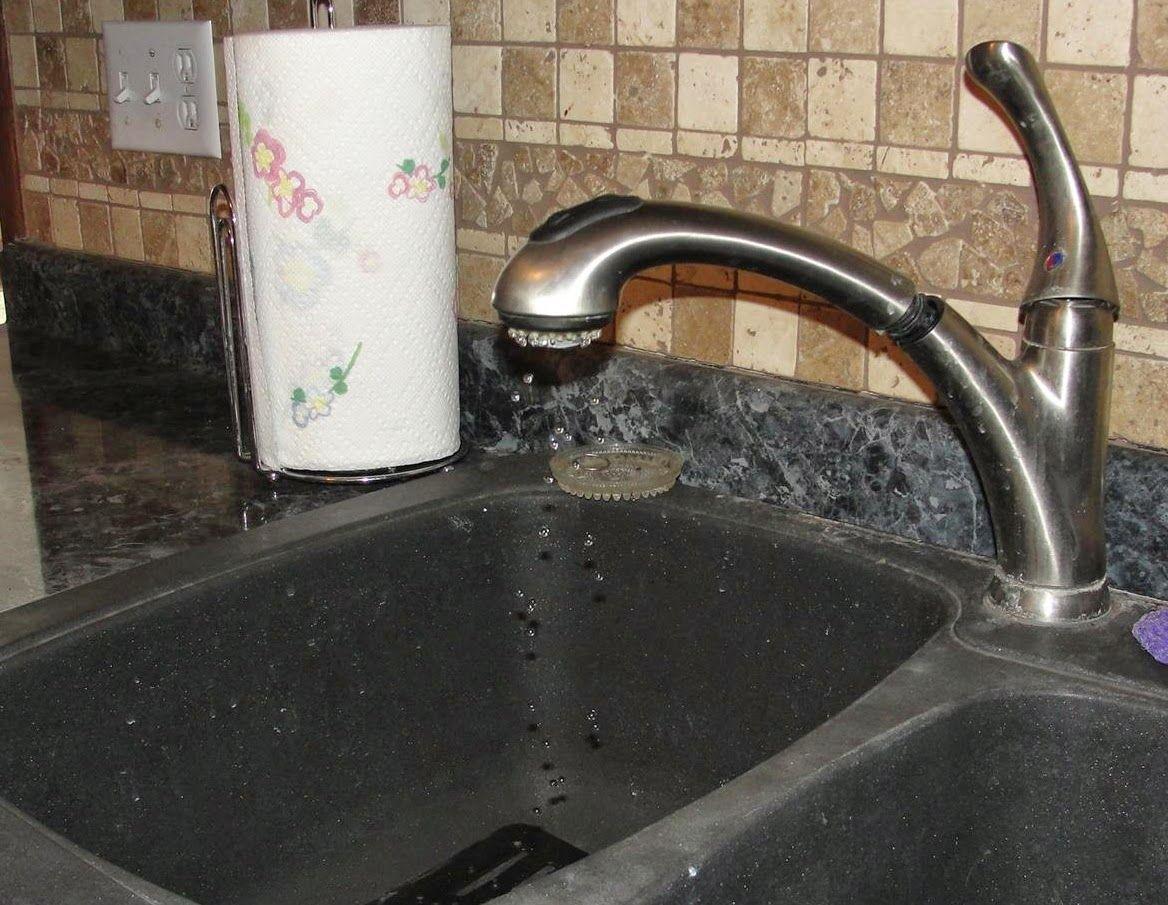 1168x905 The Amazing Minimal water flow at kitchen sink plumbing wallpaper