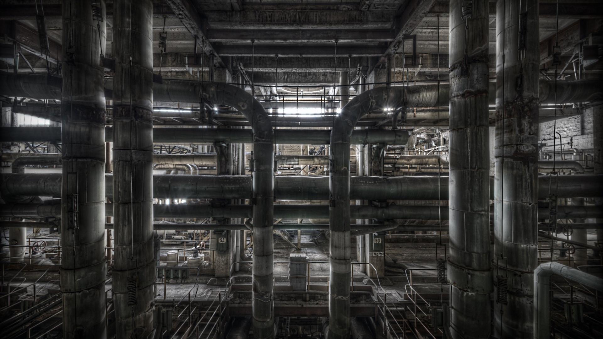 1920x1080 Pipes Wallpaper