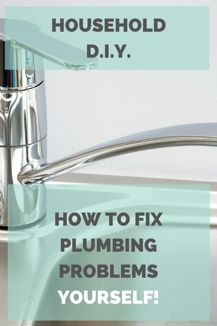 735x1102 How To Fix Common Plumbing Problems Yourself. Plumbing problems