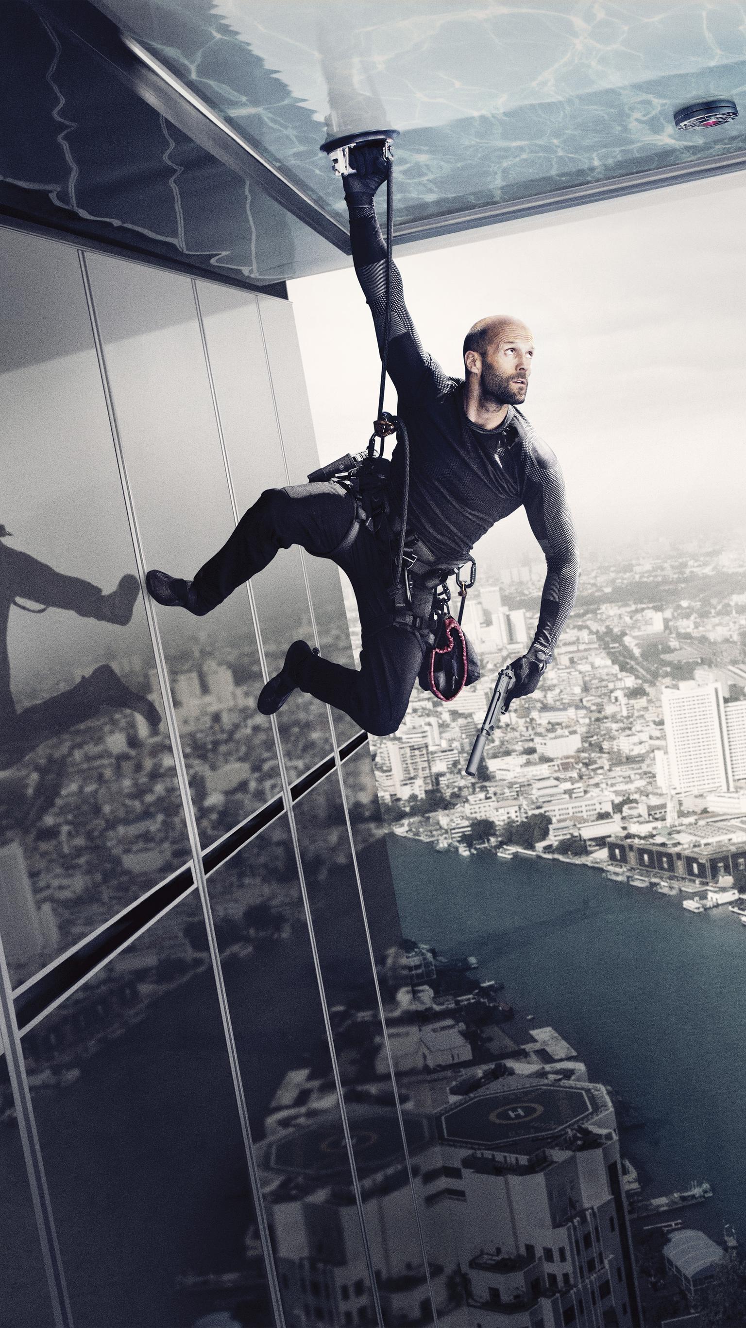 1536x2732 Mechanic: Resurrection (2016) Phone Wallpaper
