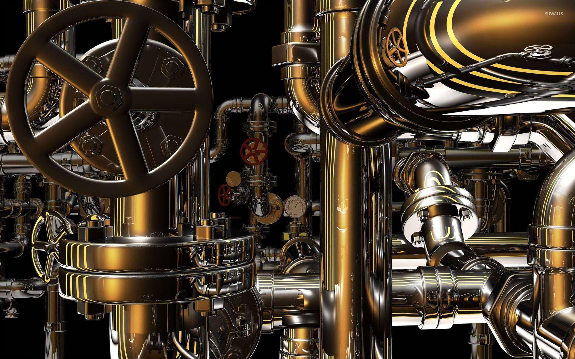 1920x1200 Pipes Wallpaper