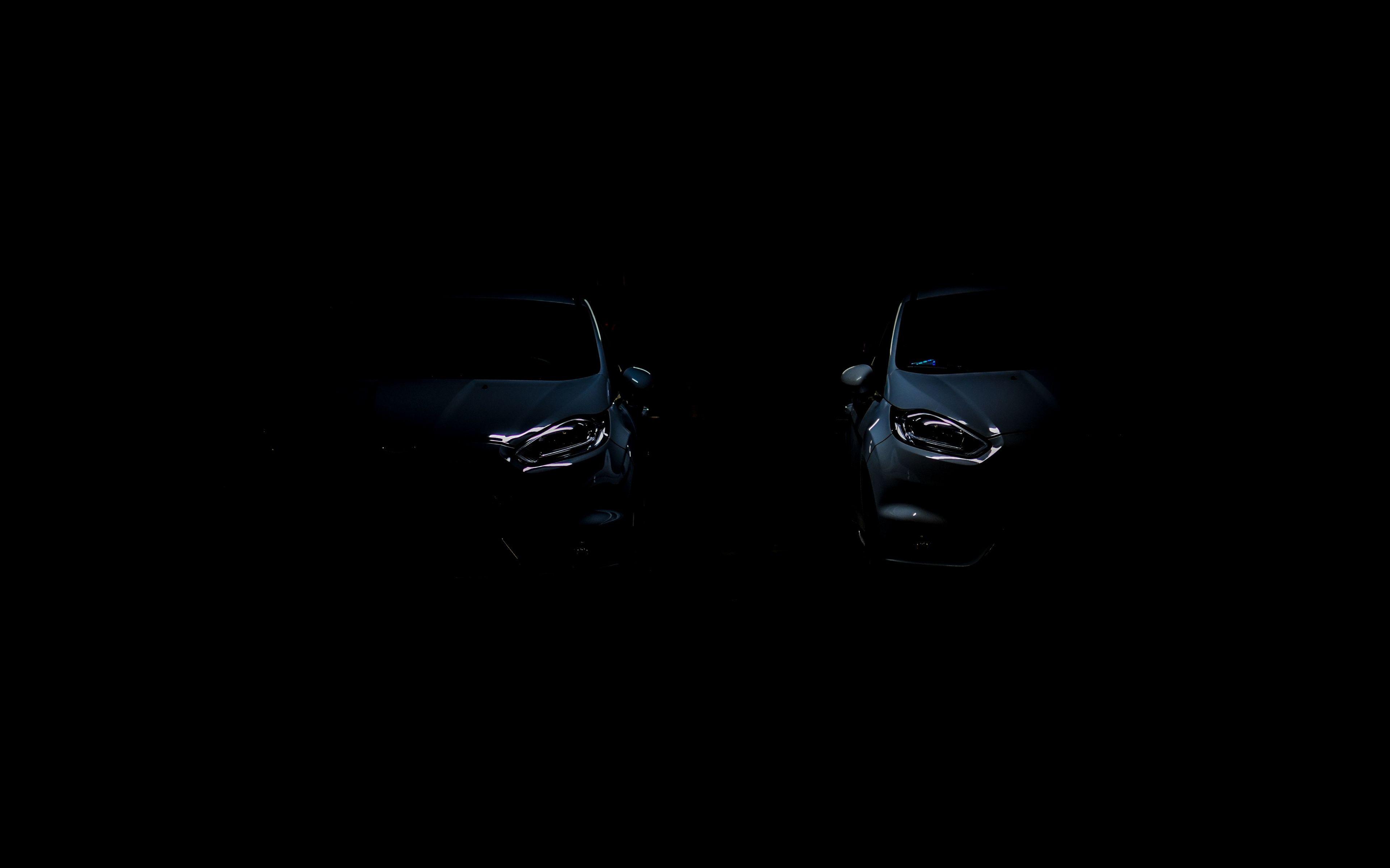 3840x2400 Download 3840x2400 wallpaper 2018 ford fiesta st, cars, dark, 4k