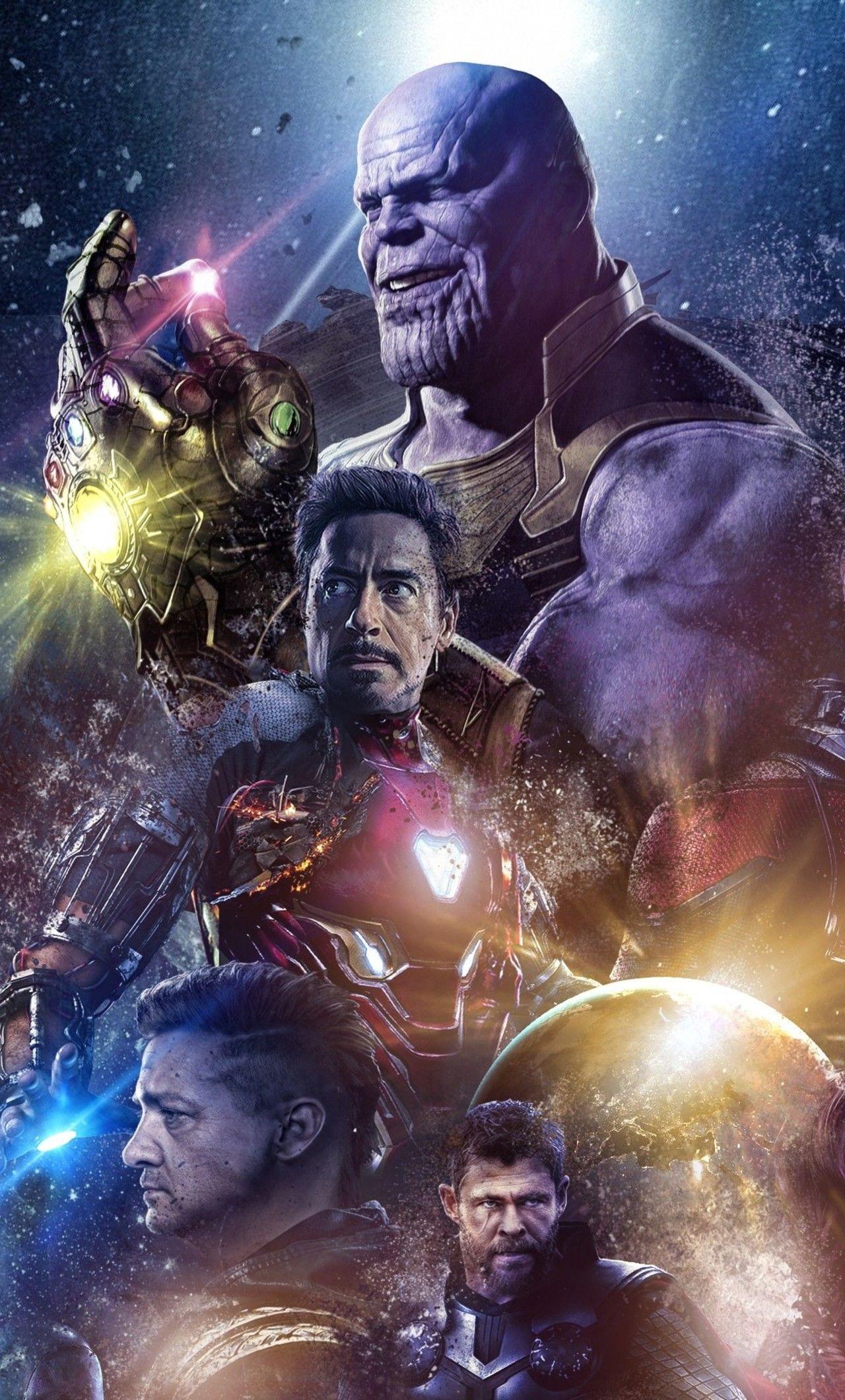 1280x2120 Avengers Endgame 2019 Art iPhone HD 4k Wallpaper