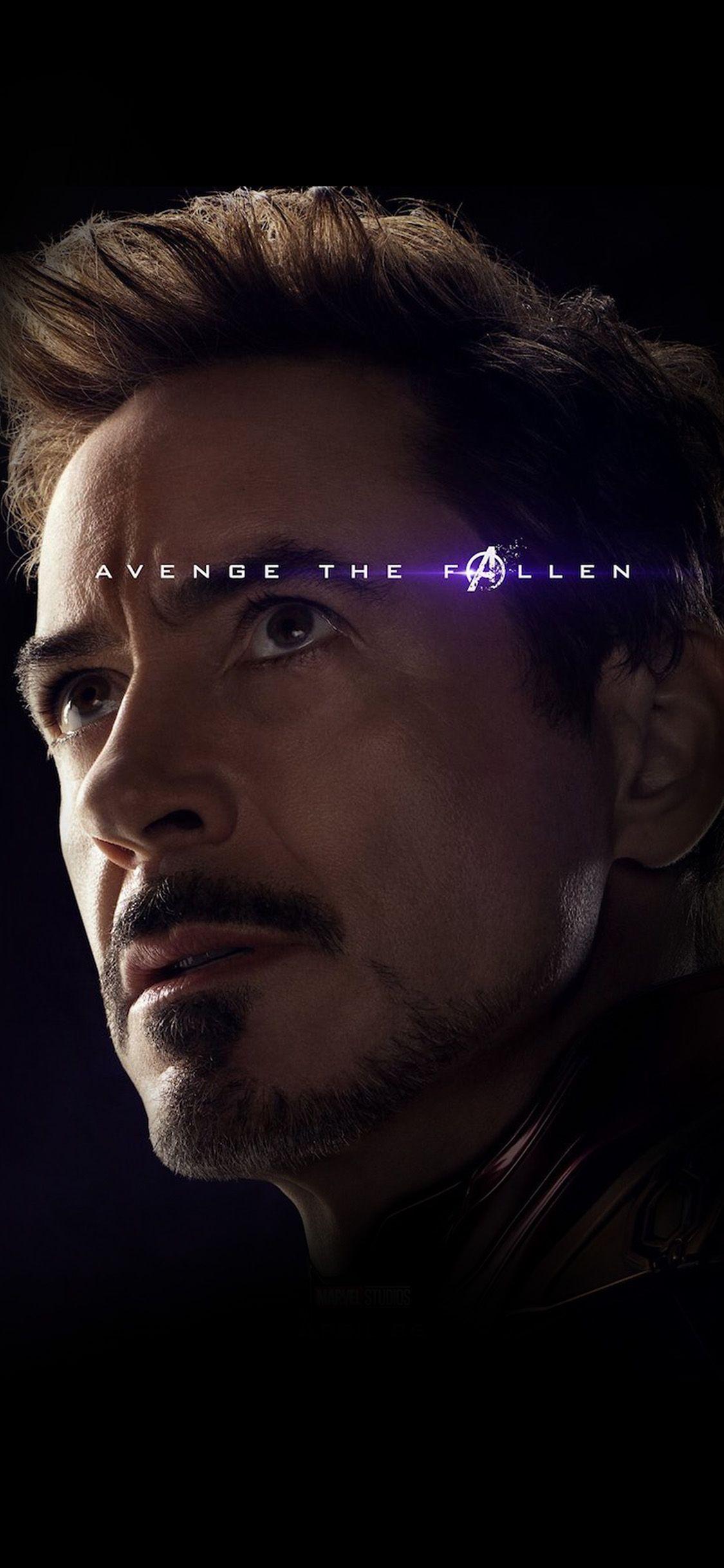 1125x2436 iPhone wallpaper. ironman marvel avengers