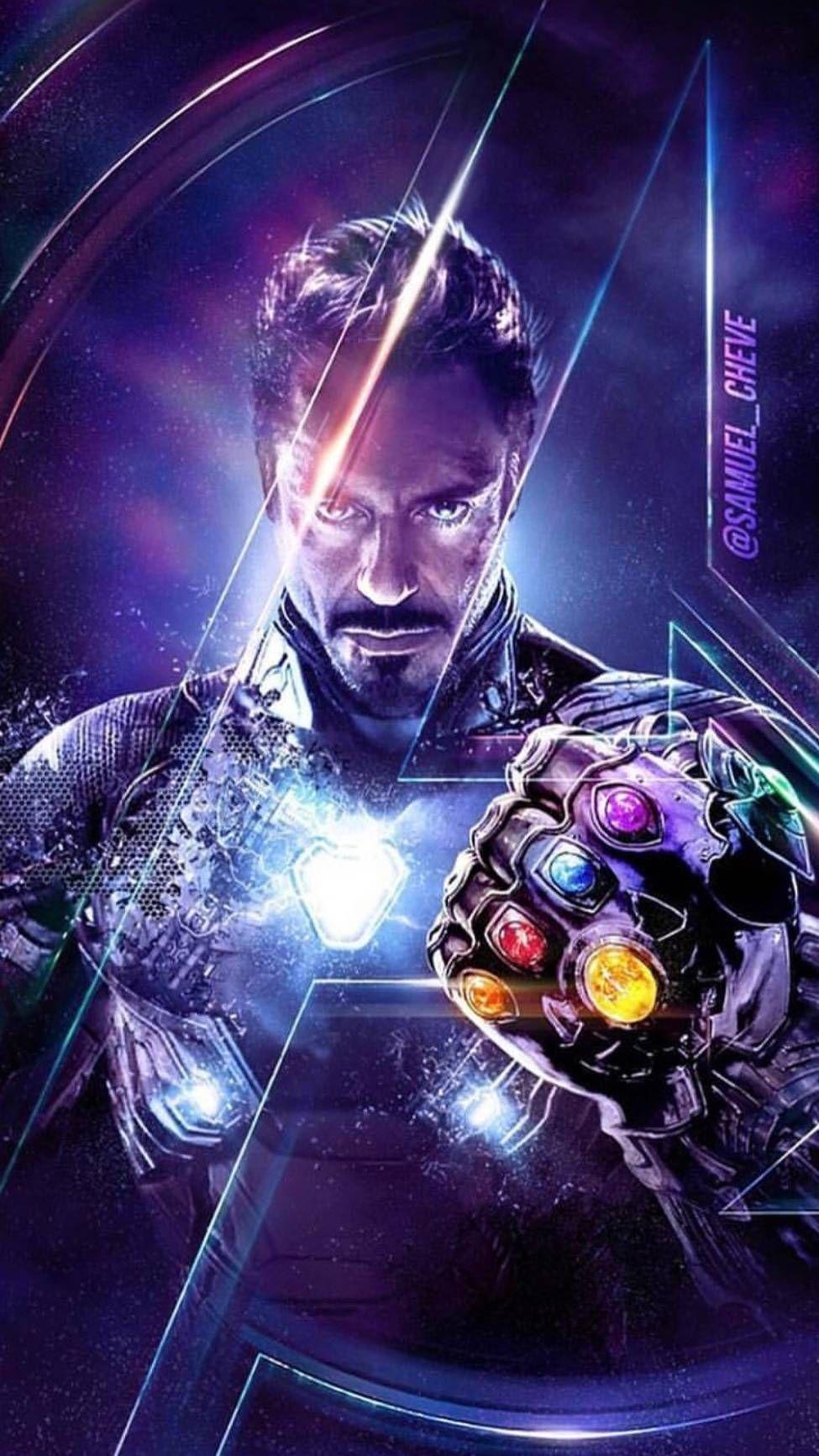 975x1733 Tony Stark Endgame Wallpaper