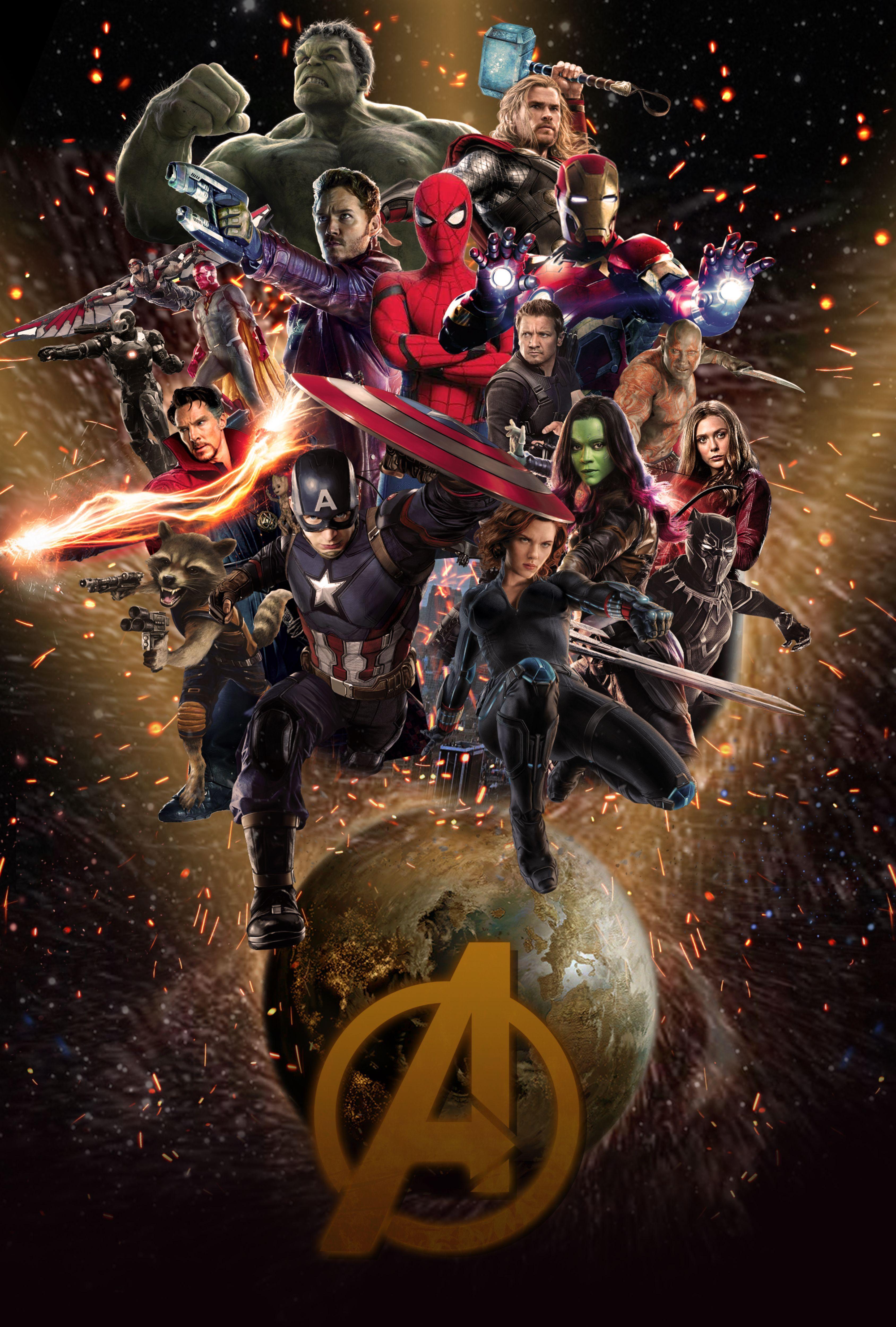 3376x5000 Elegant Avengers Infinity War Wallpaper Endgame