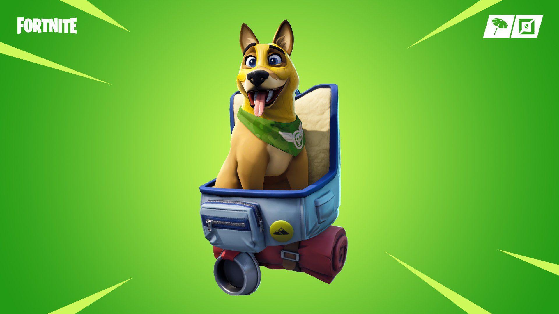 Fortnite Doggo Skin Wallpapers - Top Free Fortnite Doggo Skin ...