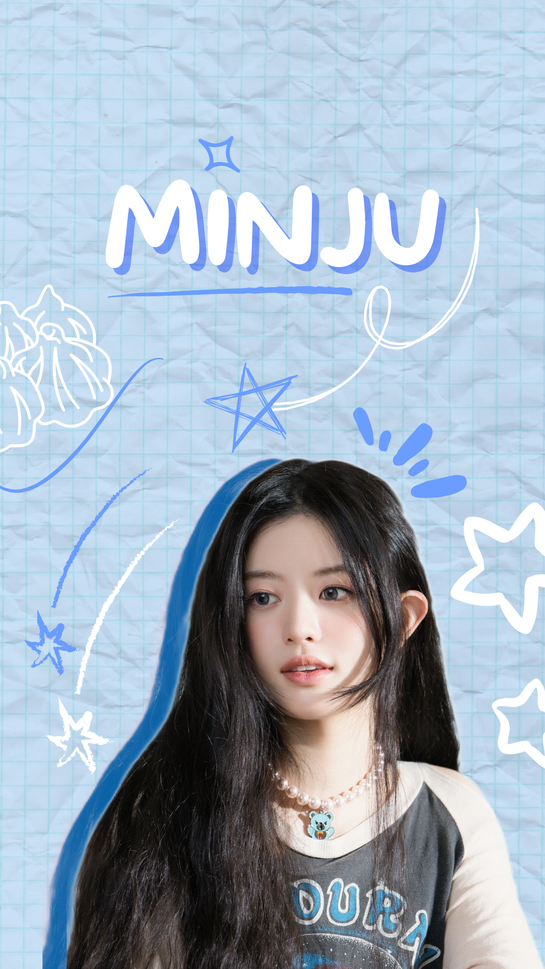 1080x1920 ILLIT Phone Wallpaper for GLLITS ✨