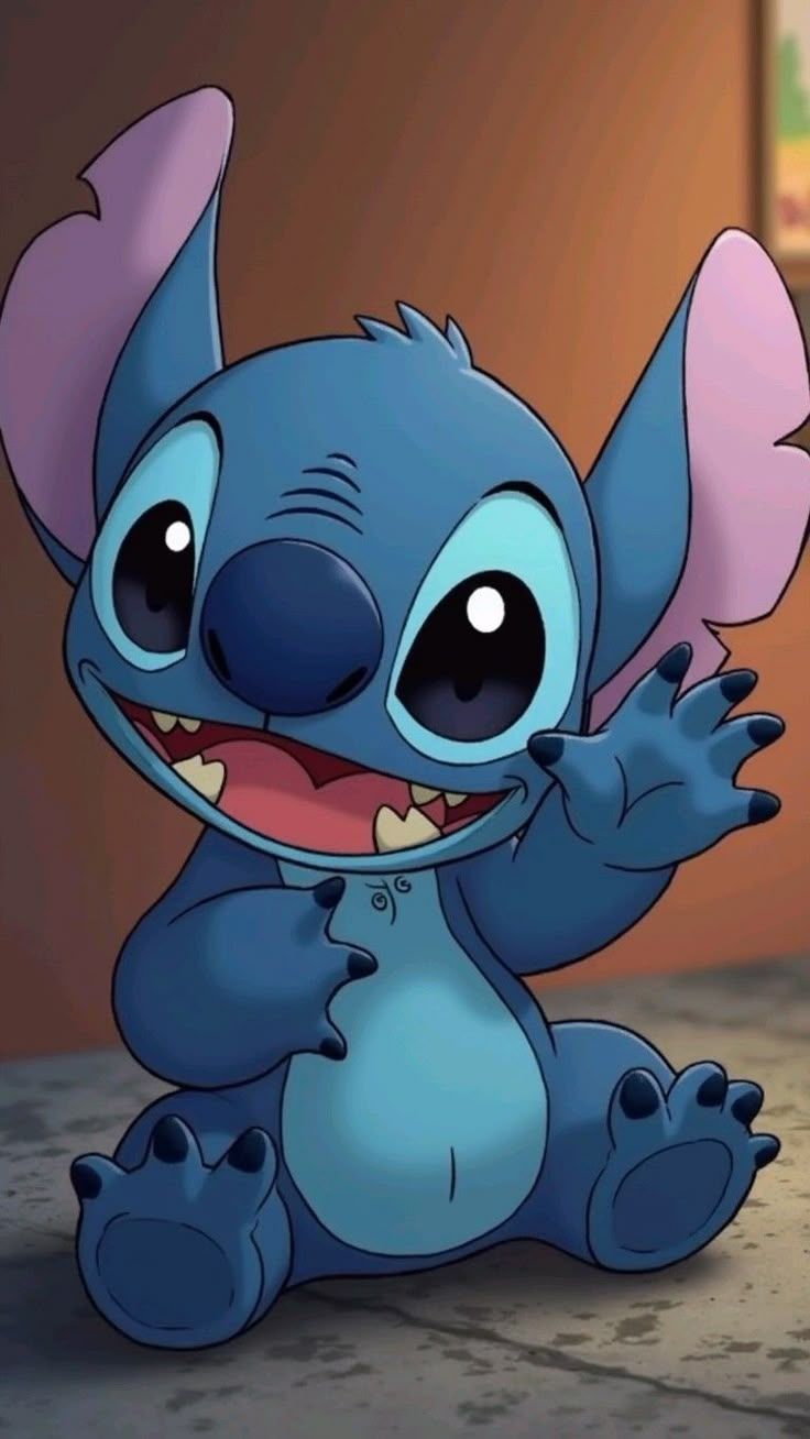736x1308 Cute Stitch Wallpaper for Every Fan