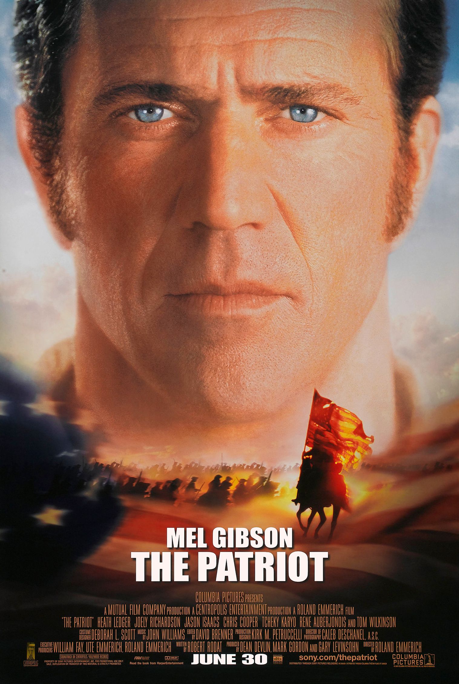 1517x2260 The Patriot (2000)