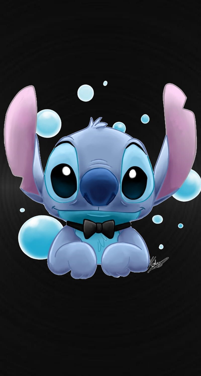800x1496 Stitch, lilo, HD phone wallpaper