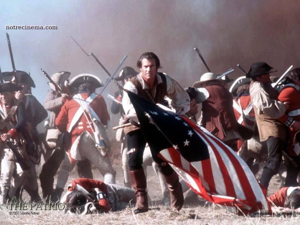 1024x768 The Patriot Wallpaper