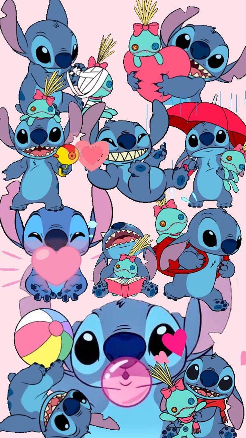 800x1423 HD stitch wallpaper