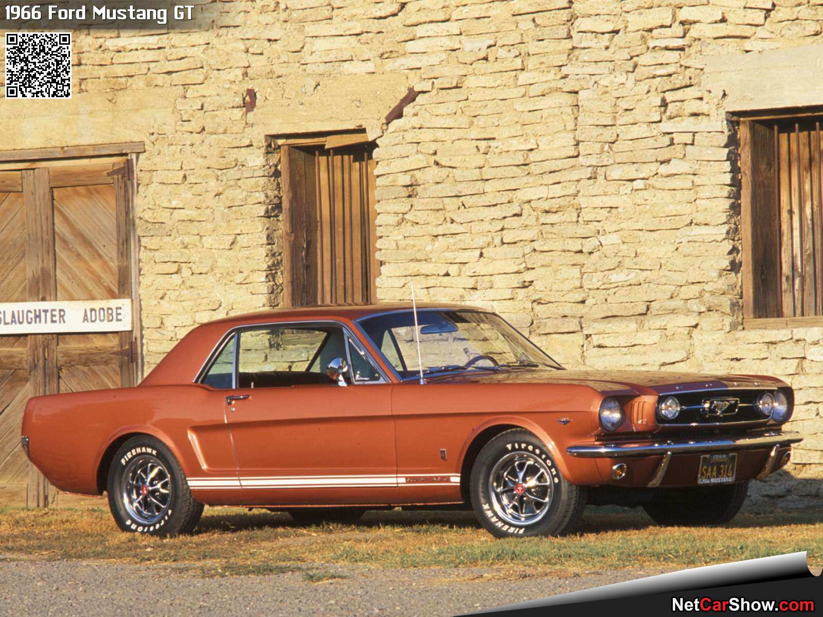 1600x1200 Ford Mustang GT (1966), information & specs