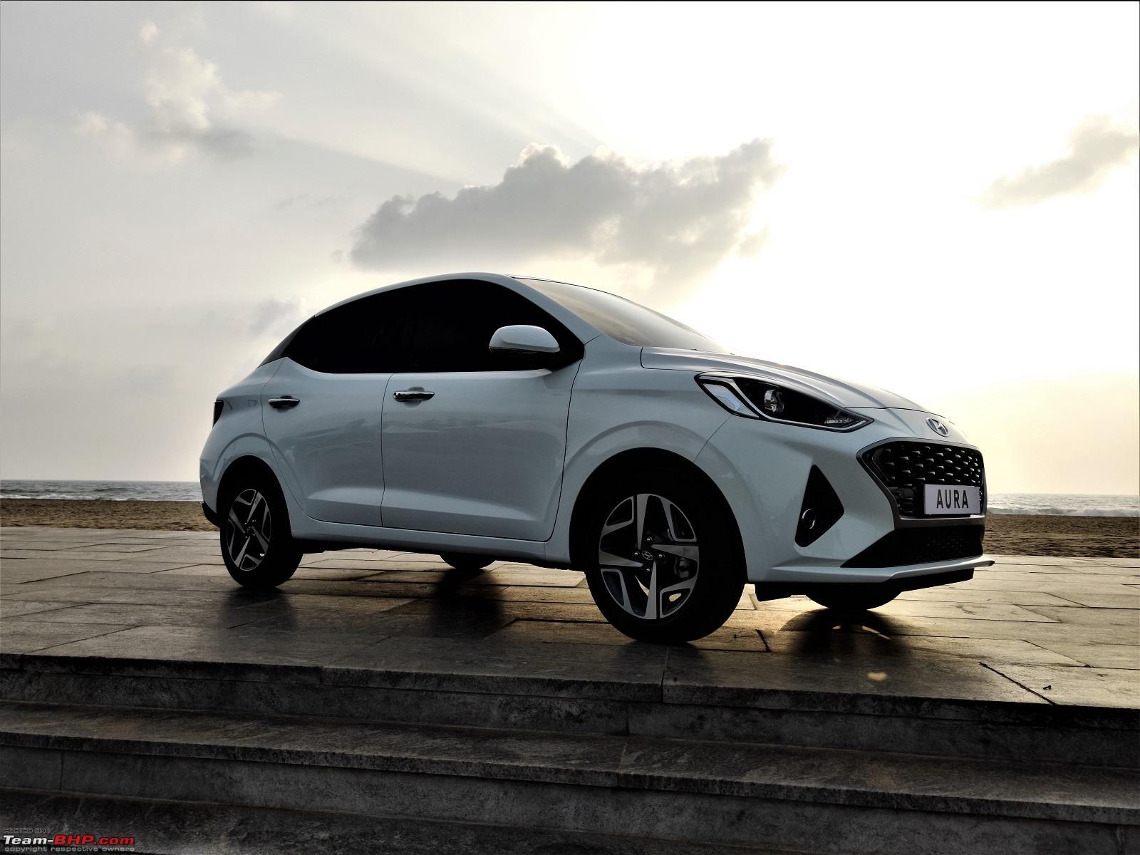 1600x1200 Hyundai Aura (2nd Gen Hyundai Xcent). Edit: Launched At 5.8 Lakhs